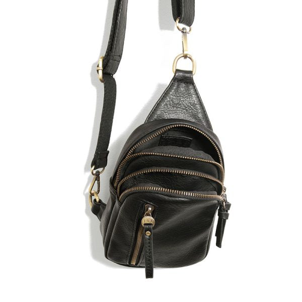 Skylar Sling Bag Black - Zinnias Gift Boutique