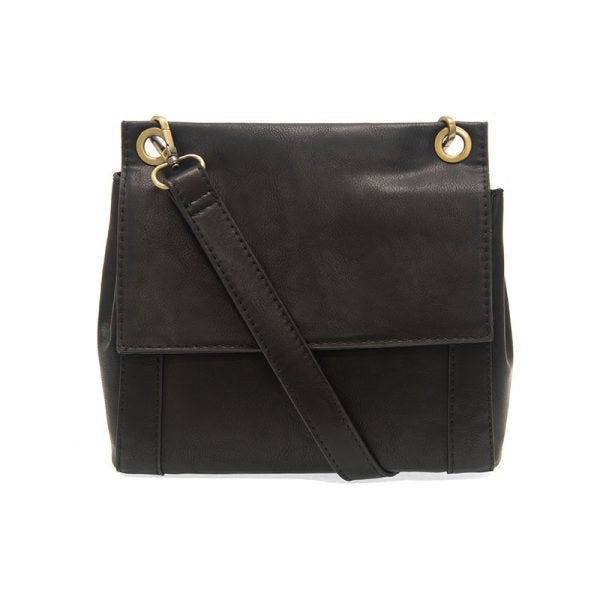 Liana Crossbody Bag - Black - Zinnias Gift Boutique