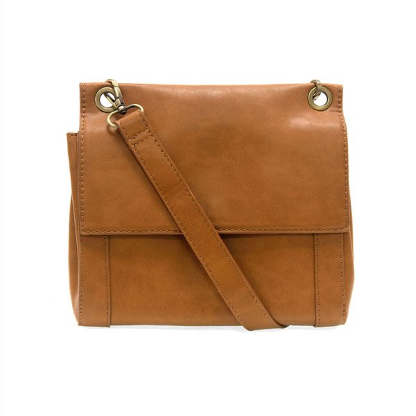 Liana Crossbody Bag - Tan - Zinnias Gift Boutique