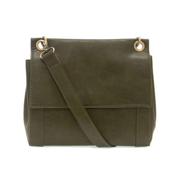 Liana Crossbody Bag - Olive - Zinnias Gift Boutique
