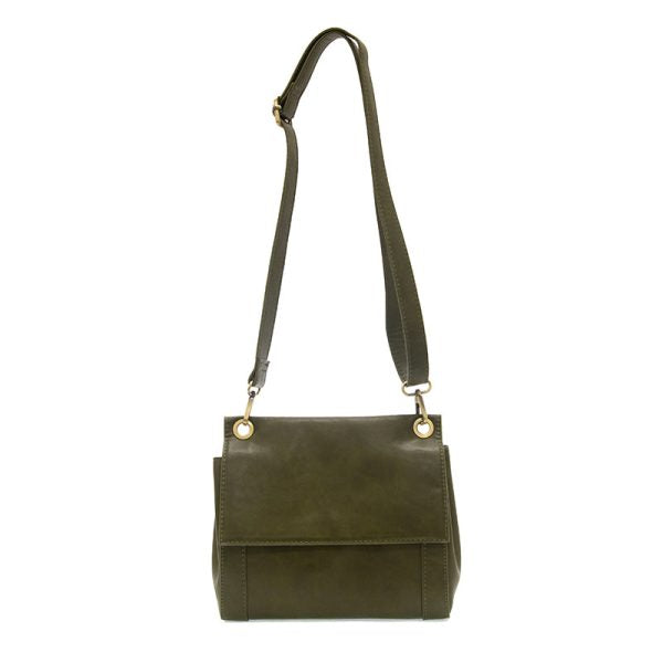 Liana Crossbody Bag - Olive - Zinnias Gift Boutique