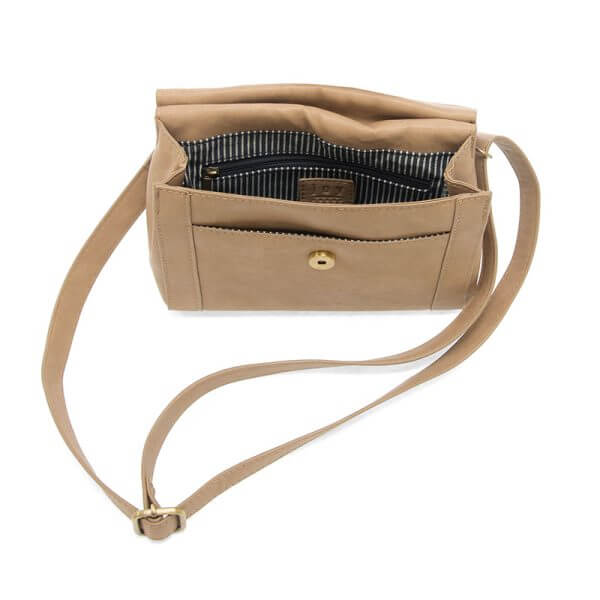 Liana Crossbody Bag Driftwood - Zinnias Gift Boutique