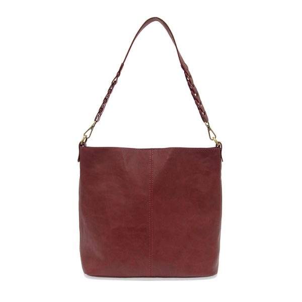 Tessa Convertible Hobo w/ Link Shoulder Strap - Zinnias Gift Boutique