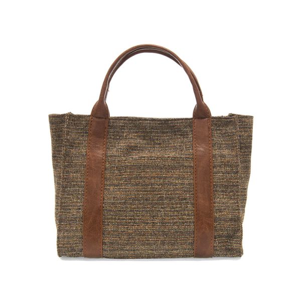 Mila Tweed Medium Tote - Zinnias Gift Boutique