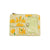 Penny Printed Mini Travel Wallet - Lime Plaid Lemons - Zinnias Gift Boutique