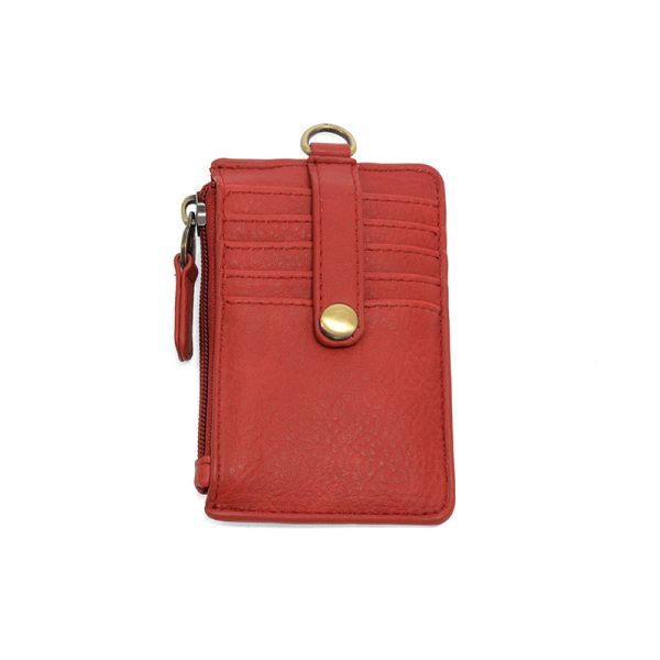 Dolly Small Card Wallet with Keyring - Zinnias Gift Boutique