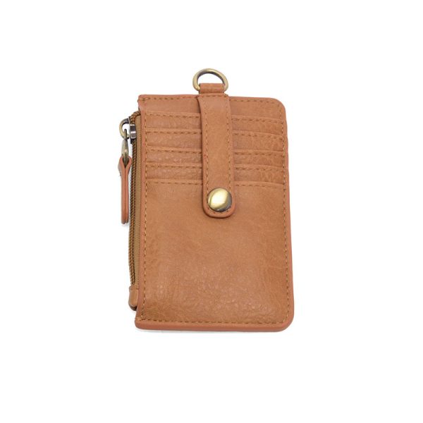 Dolly Small Card Wallet with Keyring - Zinnias Gift Boutique