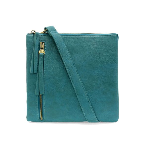 Dawn Multi Pocket Compact Crossbody Bag - Zinnias Gift Boutique