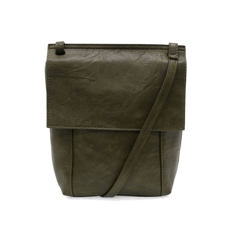 Jensy Front Flap Crossbody - Zinnias Gift Boutique