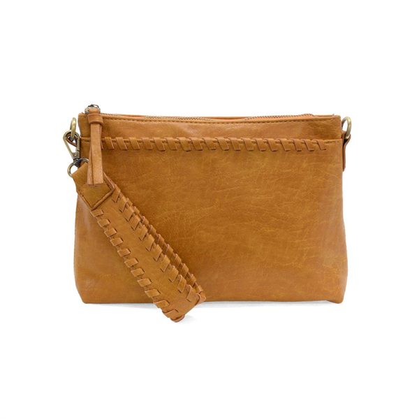 Oakley Whipstitch Topzip Wristlet & Crossbody - Zinnias Gift Boutique