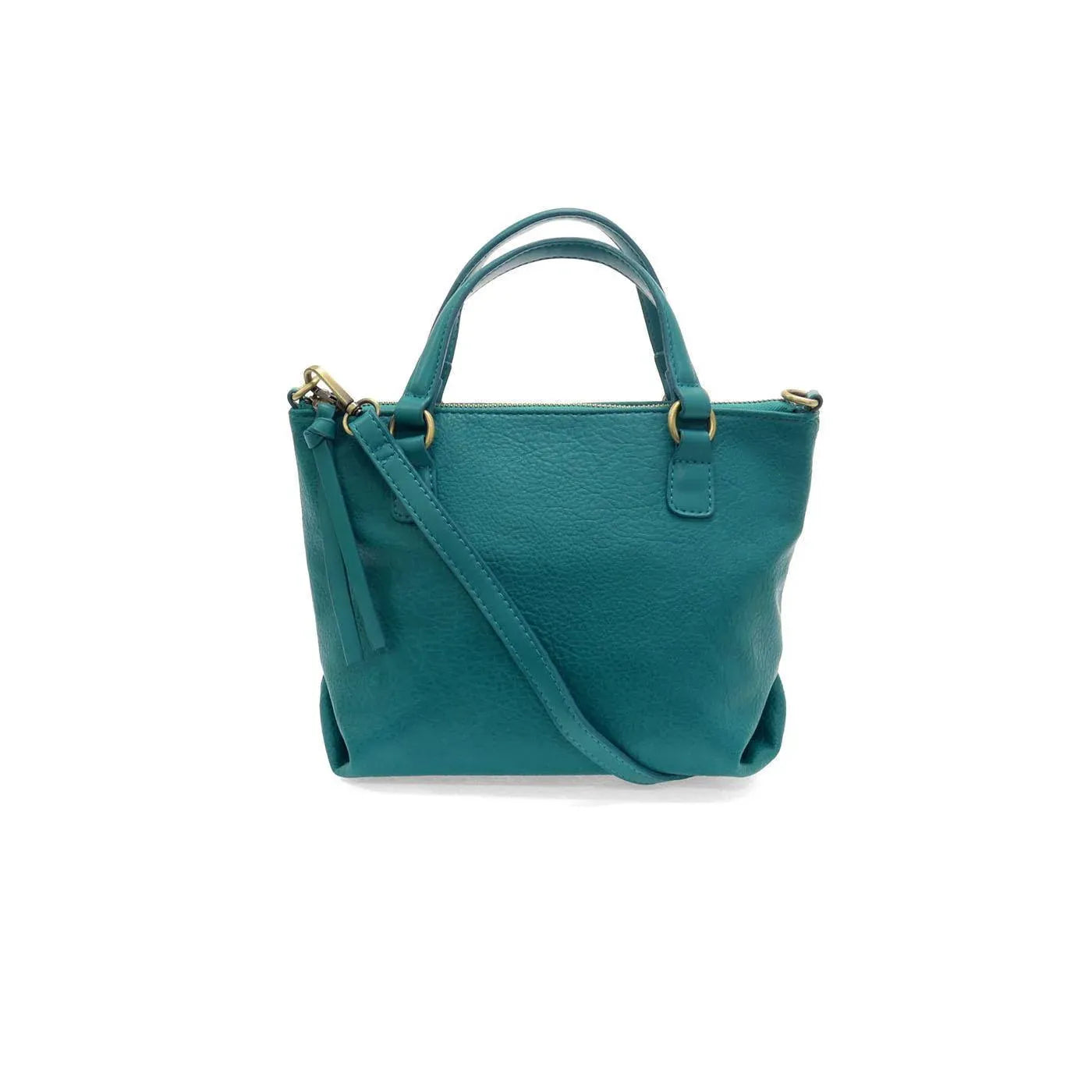 JoySusan Tallulah Mini Tote purse in soft pink with top handles and spacious interior, stylish for everyday use.