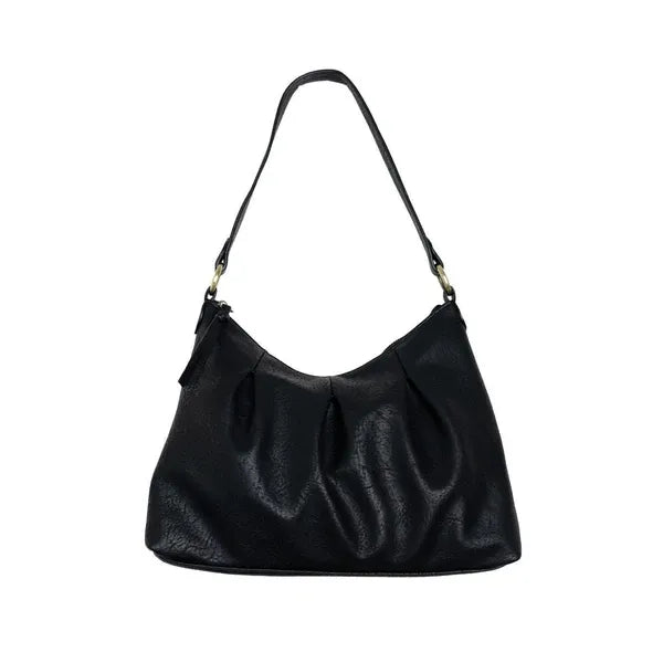 Sasha Pleated Hobo Crossbody