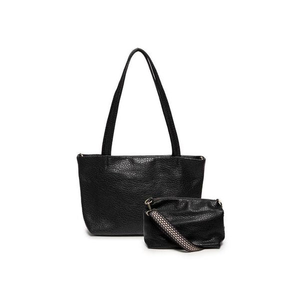 Sawyer 2 in 1 Tote with Guitar Strap - Zinnias Gift Boutique
