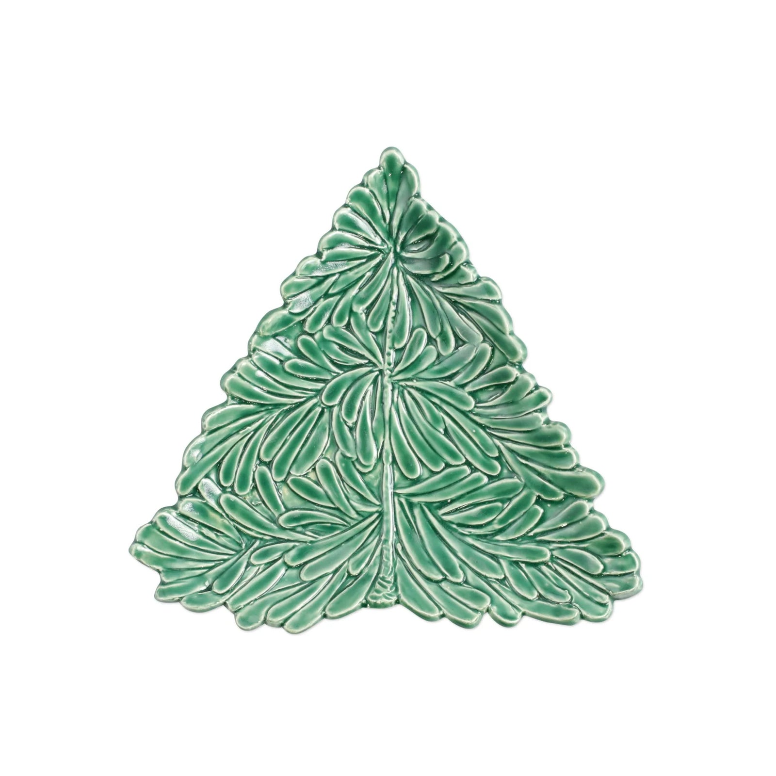 Lastra Holiday Figural Tree SM Plate - Zinnias Gift Boutique