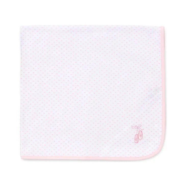 Prima Ballerina Receiving Blanket - Zinnias Gift Boutique