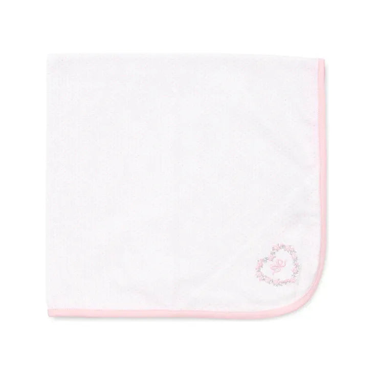 Thank Heaven For Little Girls Receiving Blanket - Zinnias Gift Boutique