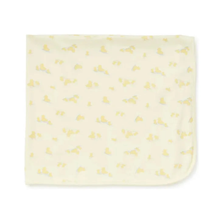 Little Ducks Receiving Blanket - Zinnias Gift Boutique