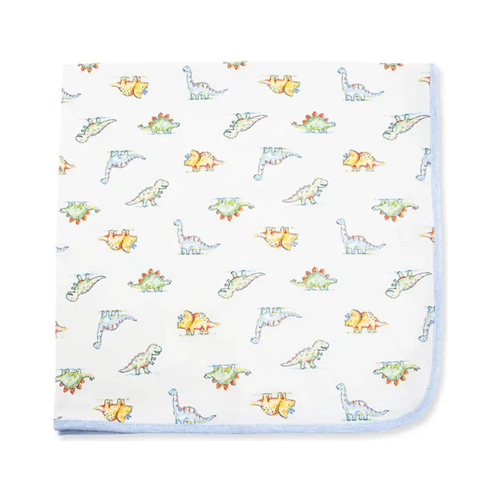 Dinomite Receiving Blanket - Zinnias Gift Boutique
