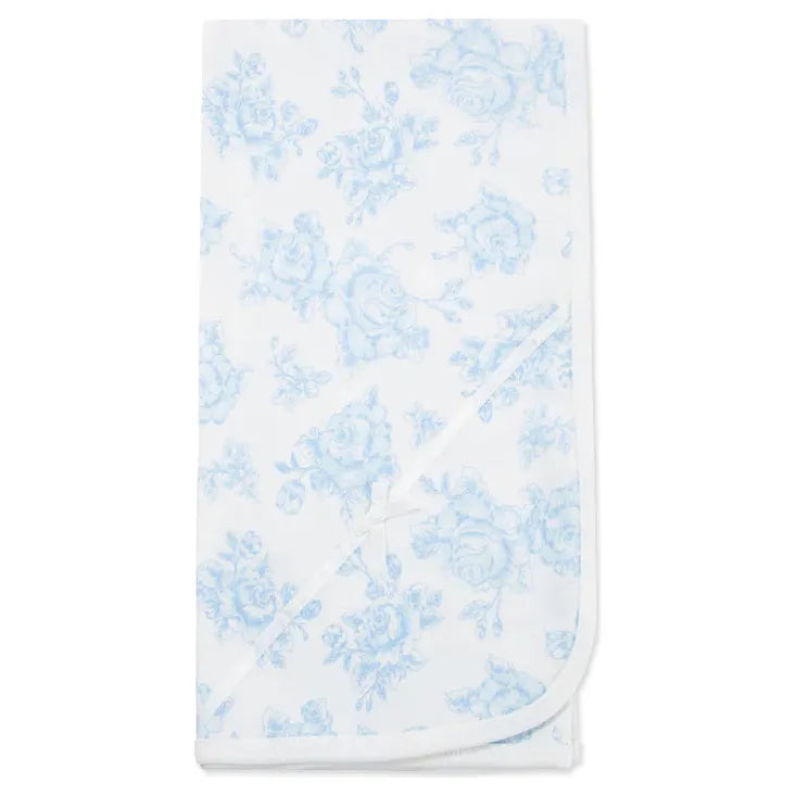 Blue Roses Blanket - Zinnias Gift Boutique
