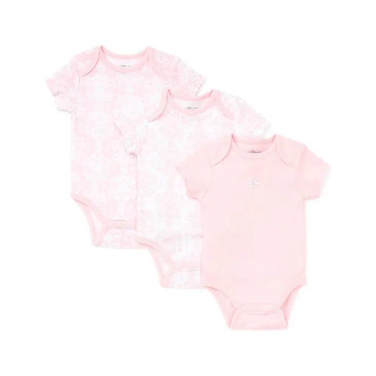 Damask Scroll 3-Pack Bodysuits - Zinnias Gift Boutique