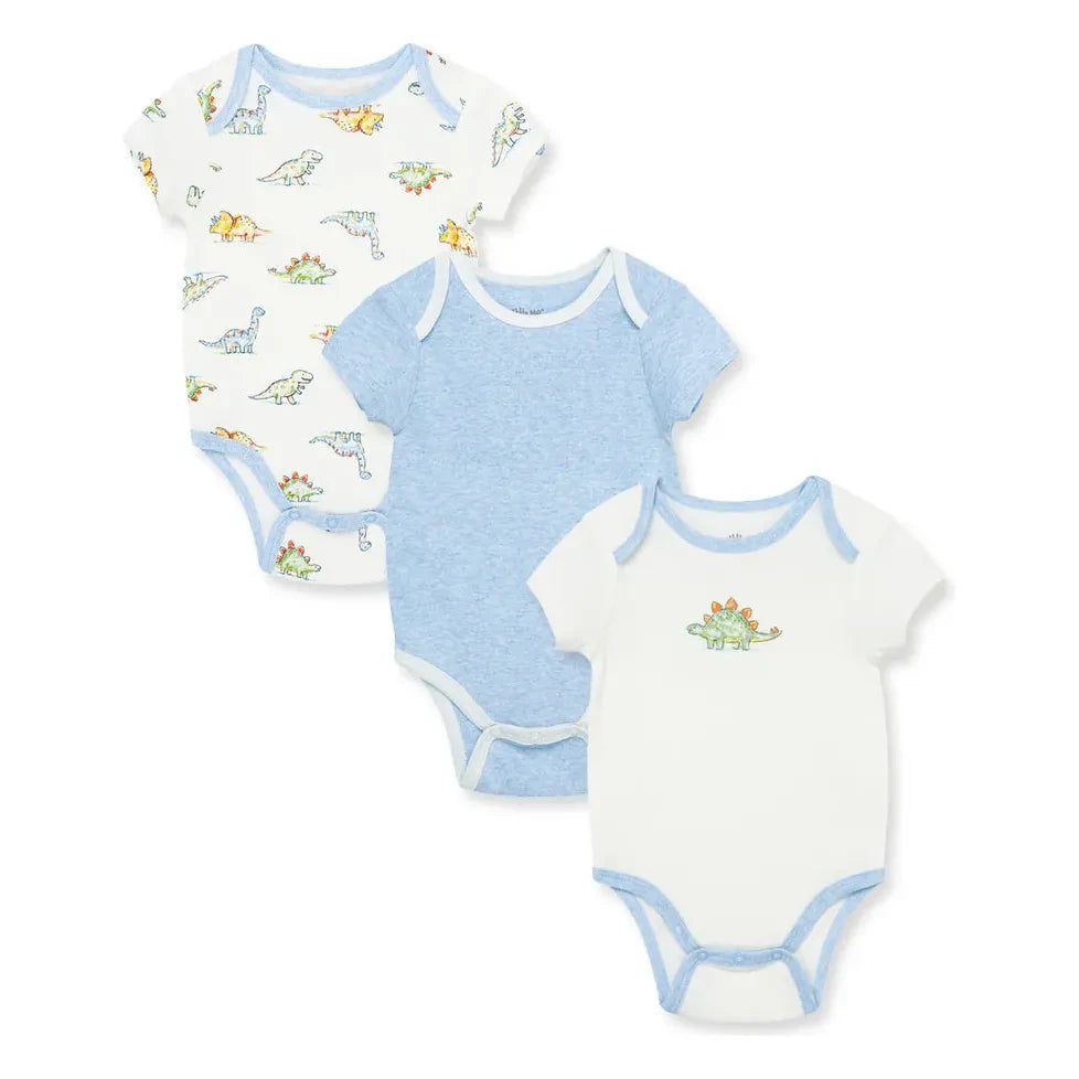 Dinomite 3-Pack Bodysuits - Zinnias Gift Boutique