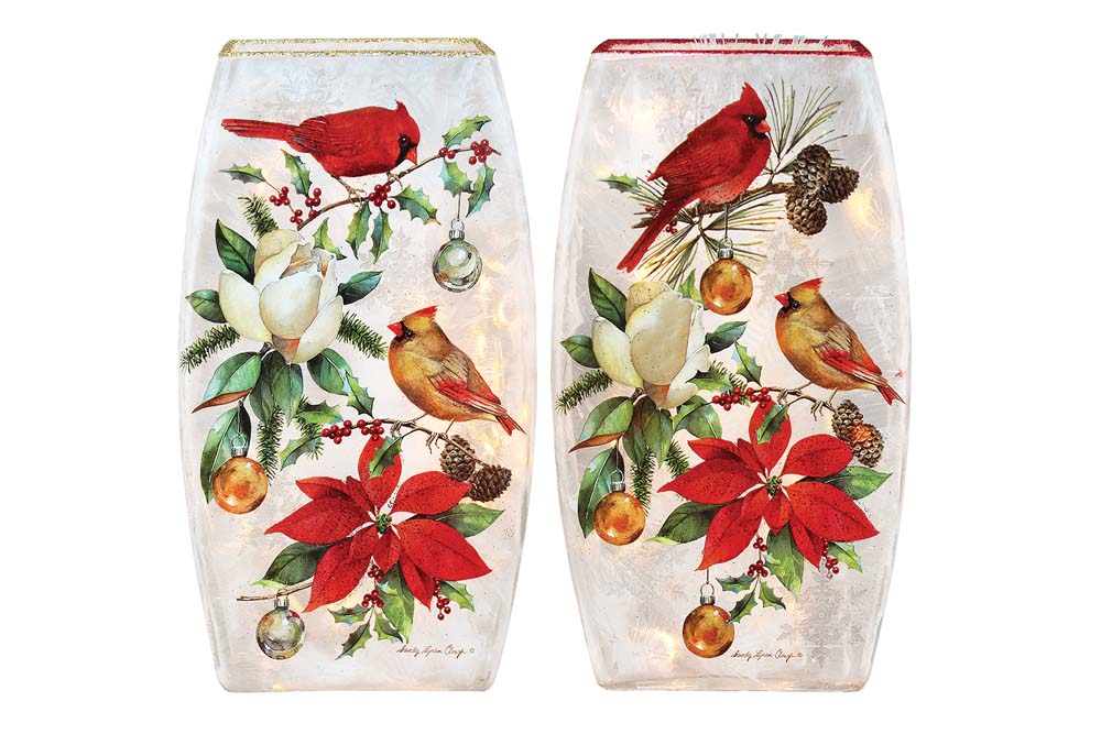 Prelit Holiday Song Birds