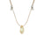 Green Luminous Silk Slider Necklace - Zinnias Gift Boutique