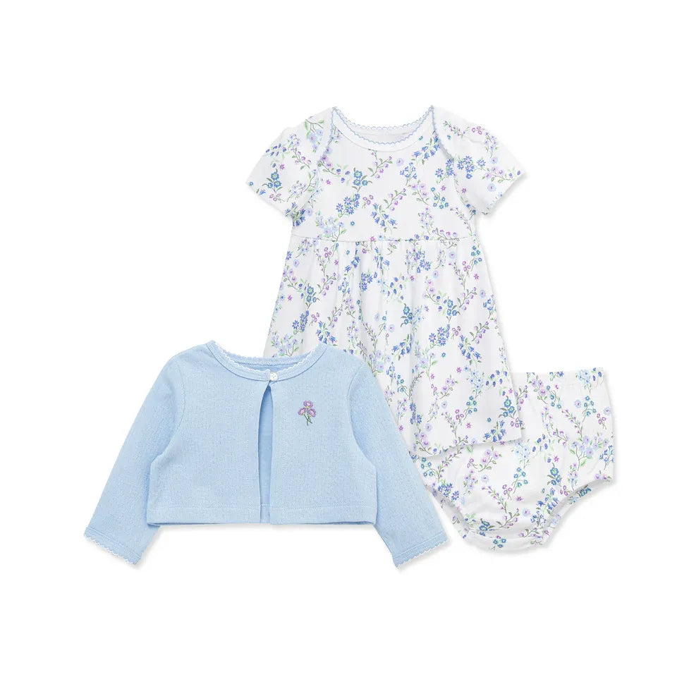 trellis dress set - Zinnias Gift Boutique