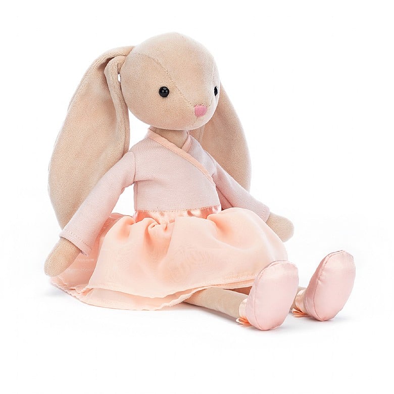Lila Ballerina Bunny - Zinnias Gift Boutique