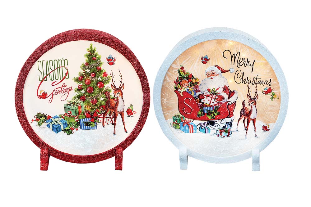 Prelit Holiday Sentiments