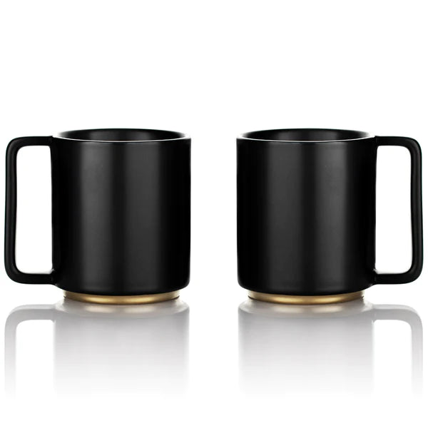 Ceramic Mug black - Zinnias Gift Boutique
