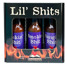 Lil Sh*ts Trio Pepper Sauces - Zinnias Gift Boutique
