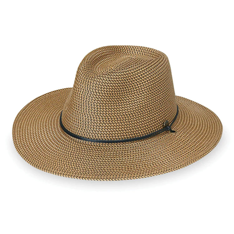 Logan Hat Poly-Camel - Zinnias Gift Boutique