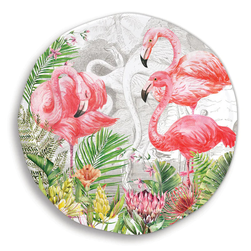 Palm breeze Large Platter - Zinnias Gift Boutique