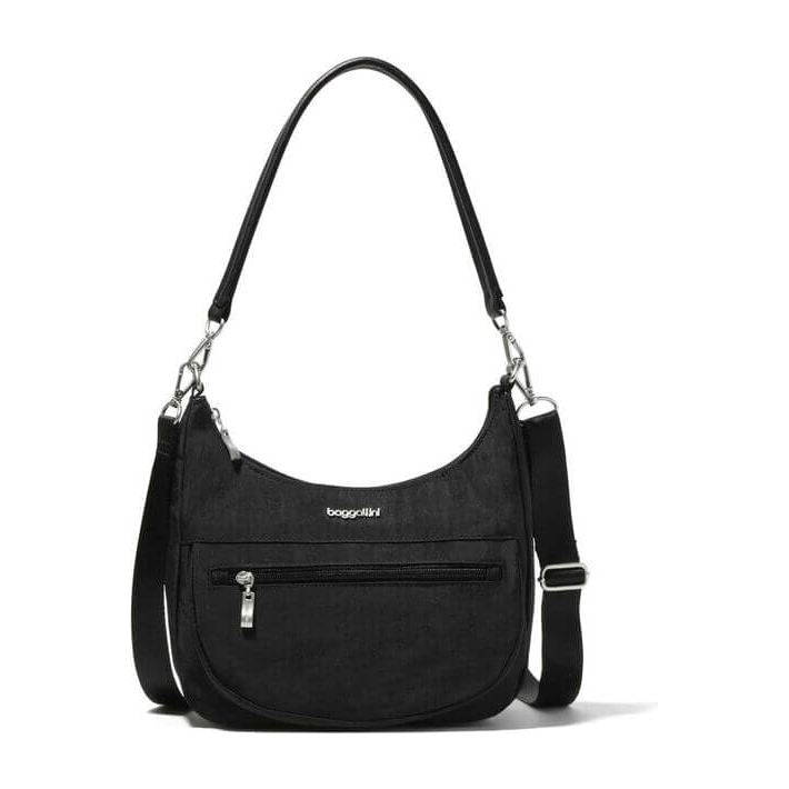 Modern Pocket Half Moon Bag