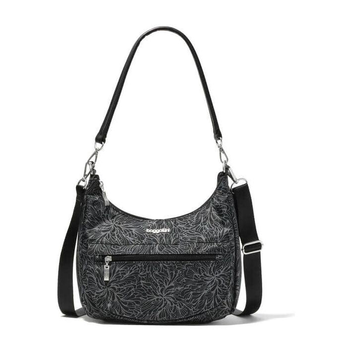 Modern Pocket Half Moon Bag