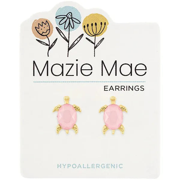 Gold Mazie Mae Earrings - Zinnias Gift Boutique
