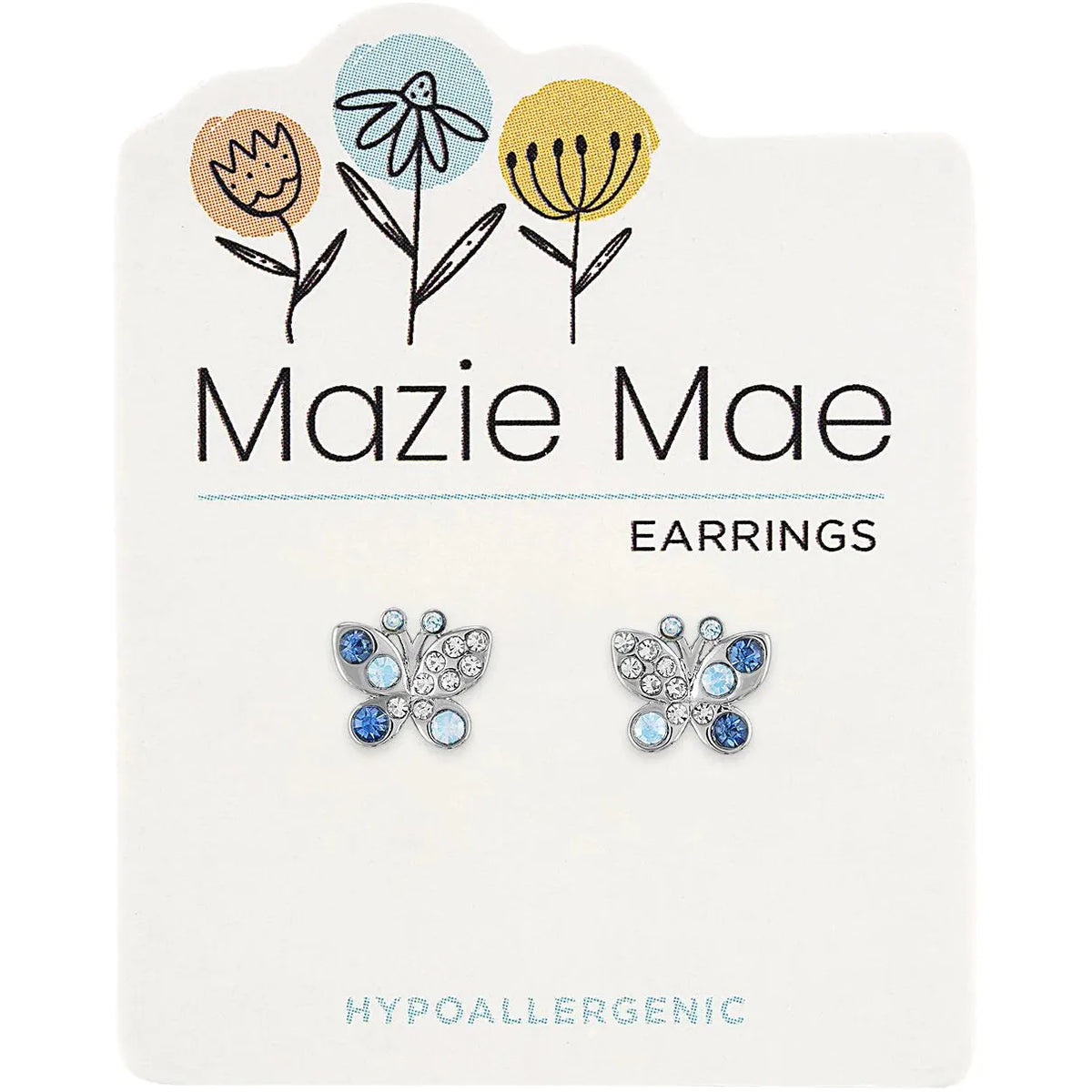 Gold Mazie Mae Earrings - Zinnias Gift Boutique