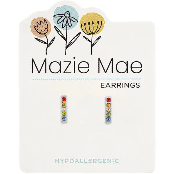 Gold Mazie Mae Earrings - Zinnias Gift Boutique