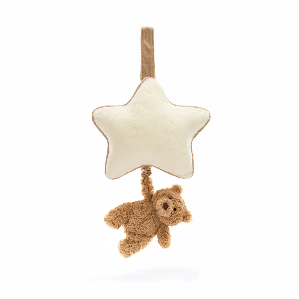 Bartholomew Bear Musical Pull - Zinnias Gift Boutique