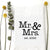 Mr & Mrs EST 2025 Tea Towel