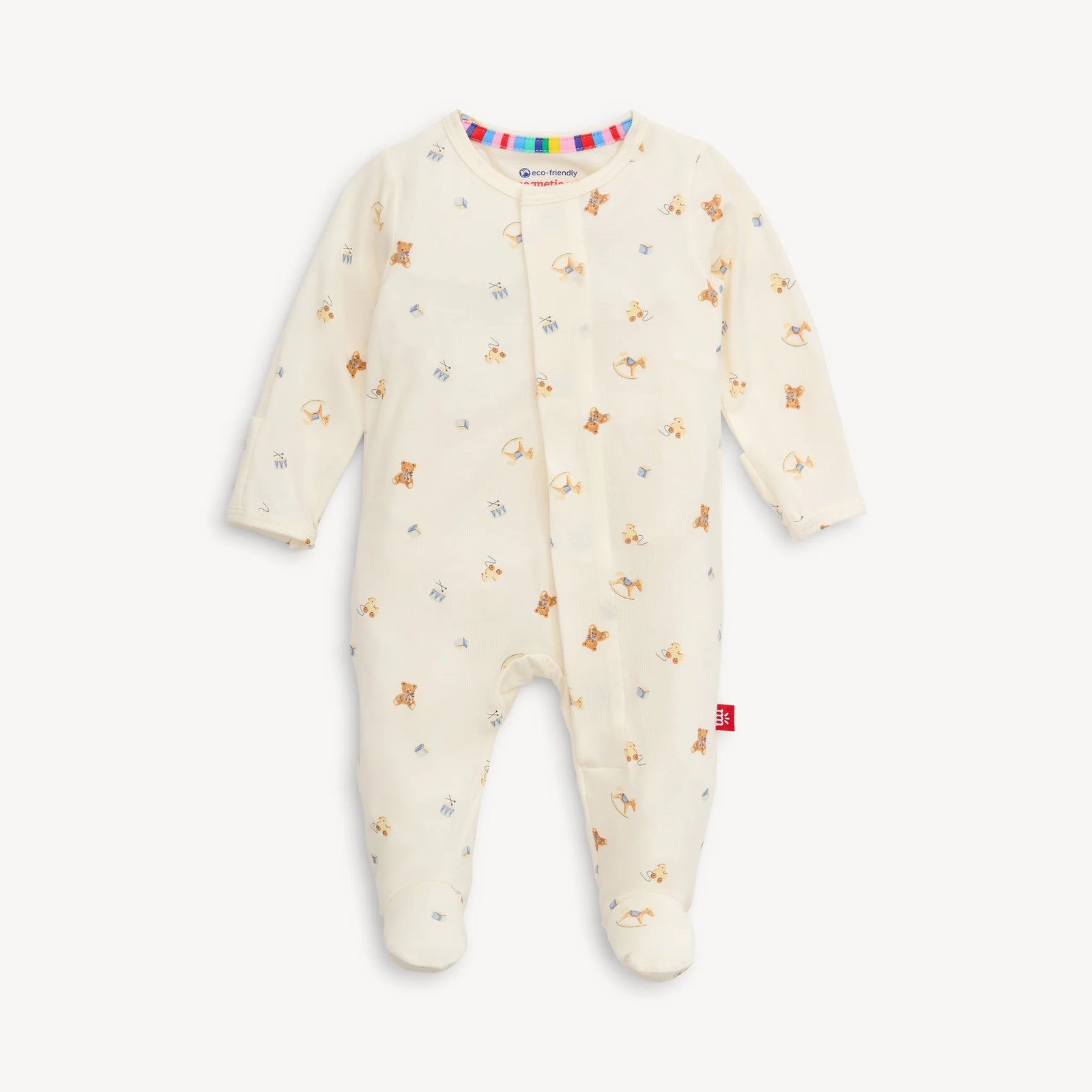 Lullaby Lane Modal Footie - Zinnias Gift Boutique