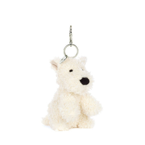 Munro Scottie Bag Charm - Zinnias Gift Boutique