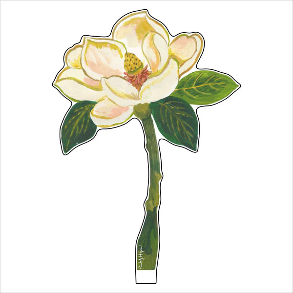 Large Acrylic Flower - Zinnias Gift Boutique