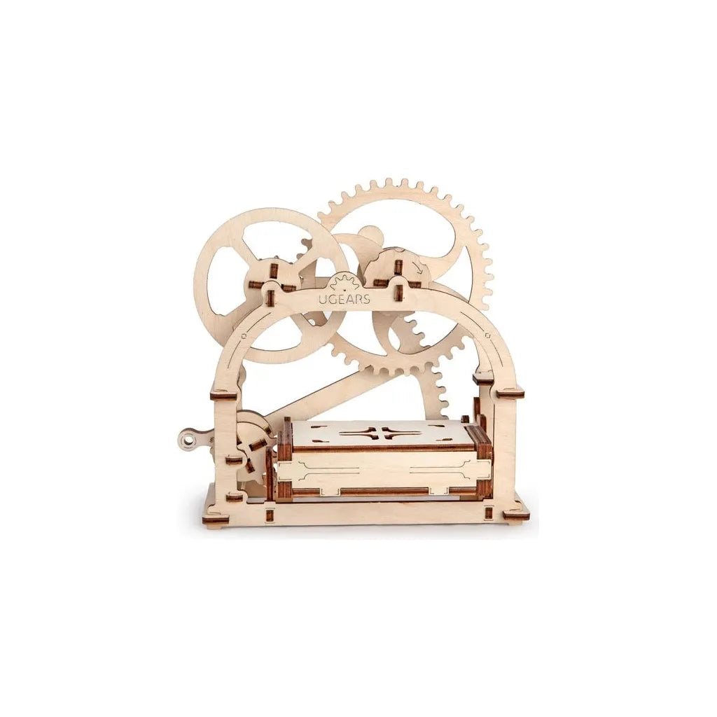 UGears Mechanical Box - Zinnias Gift Boutique