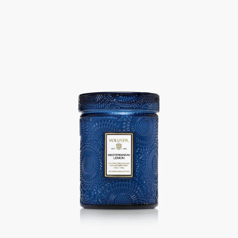 Mediterranean Lemon Candle - Zinnias Gift Boutique