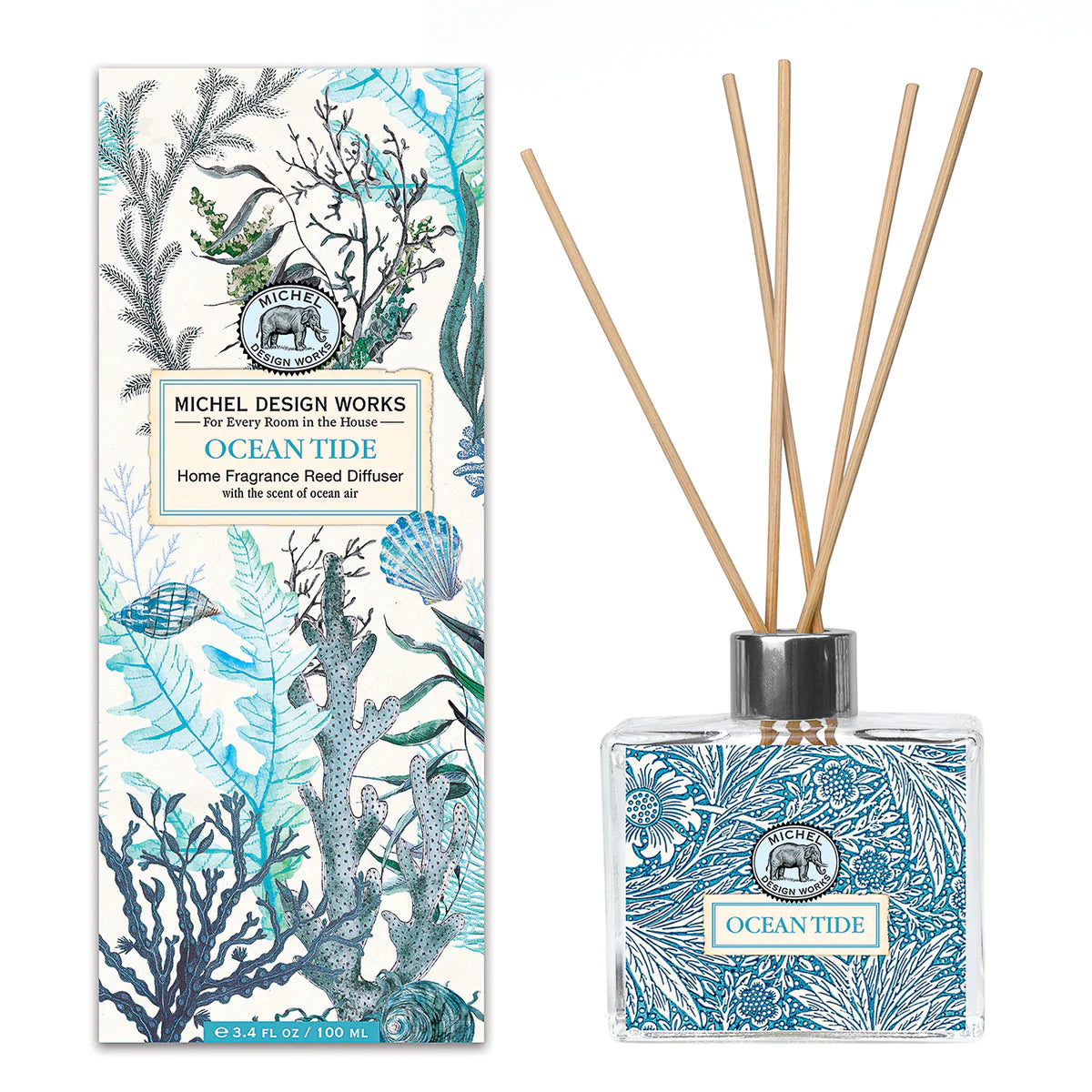 Ocean tide Reed Diffuser - Zinnias Gift Boutique