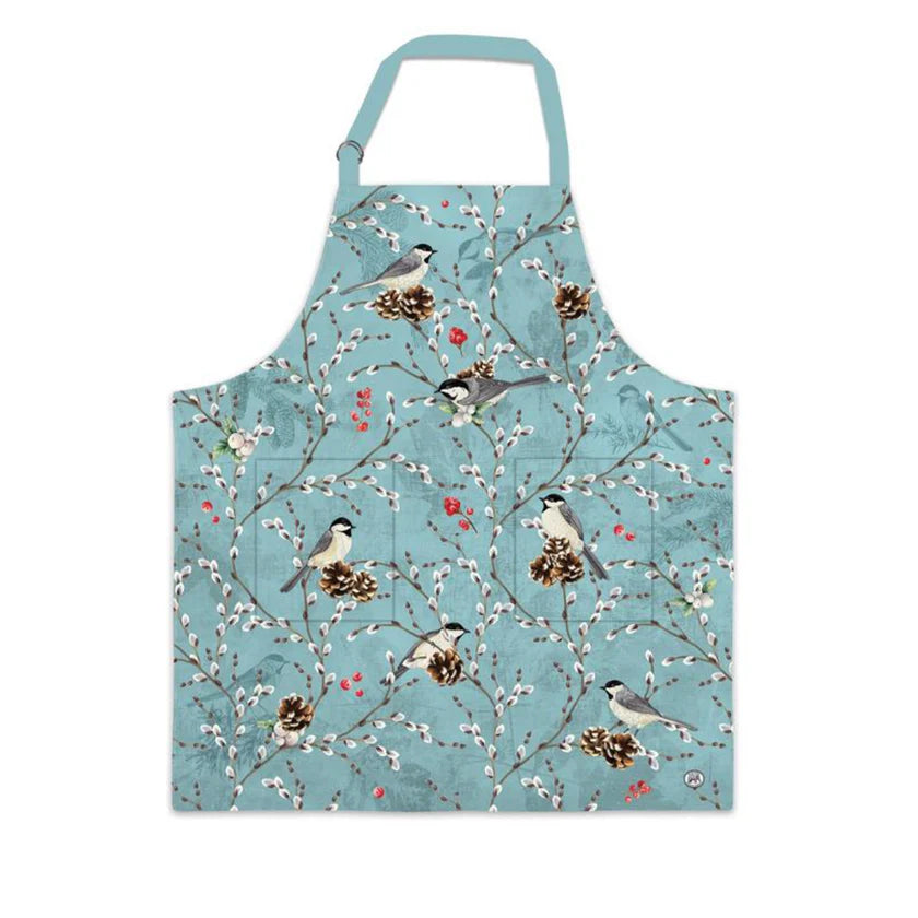 Winterberry & Balsam Apron - Zinnias Gift Boutique