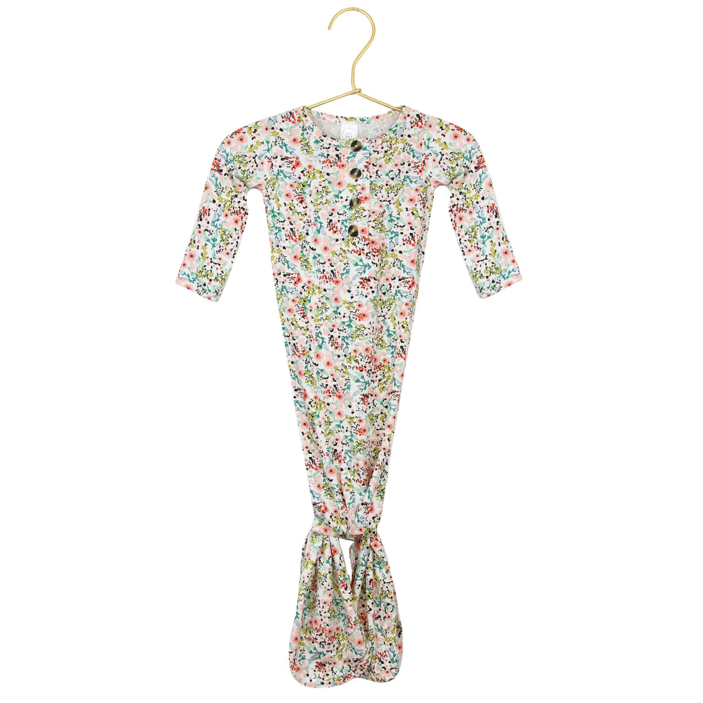 Millie Knotted Gown - Zinnias Gift Boutique