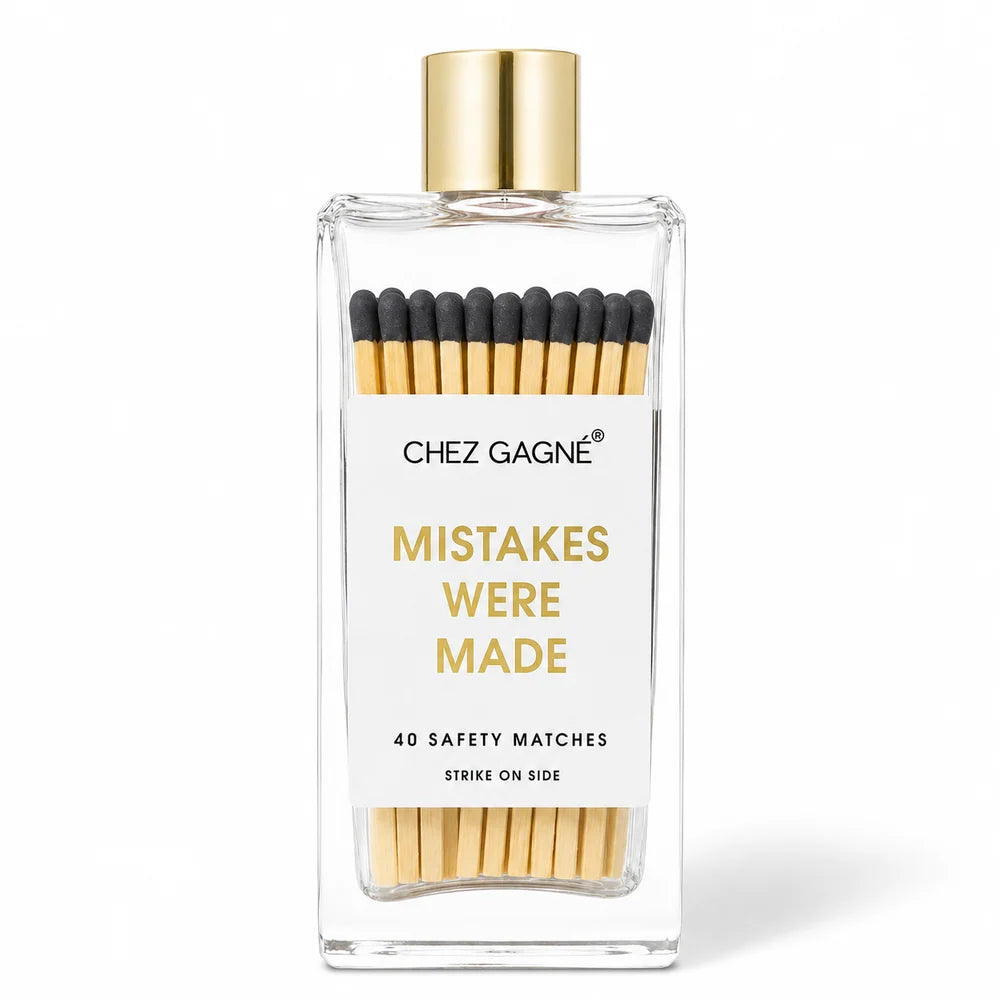 Matches - Zinnias Gift Boutique